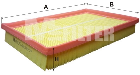 Vzduchový filter MFILTER